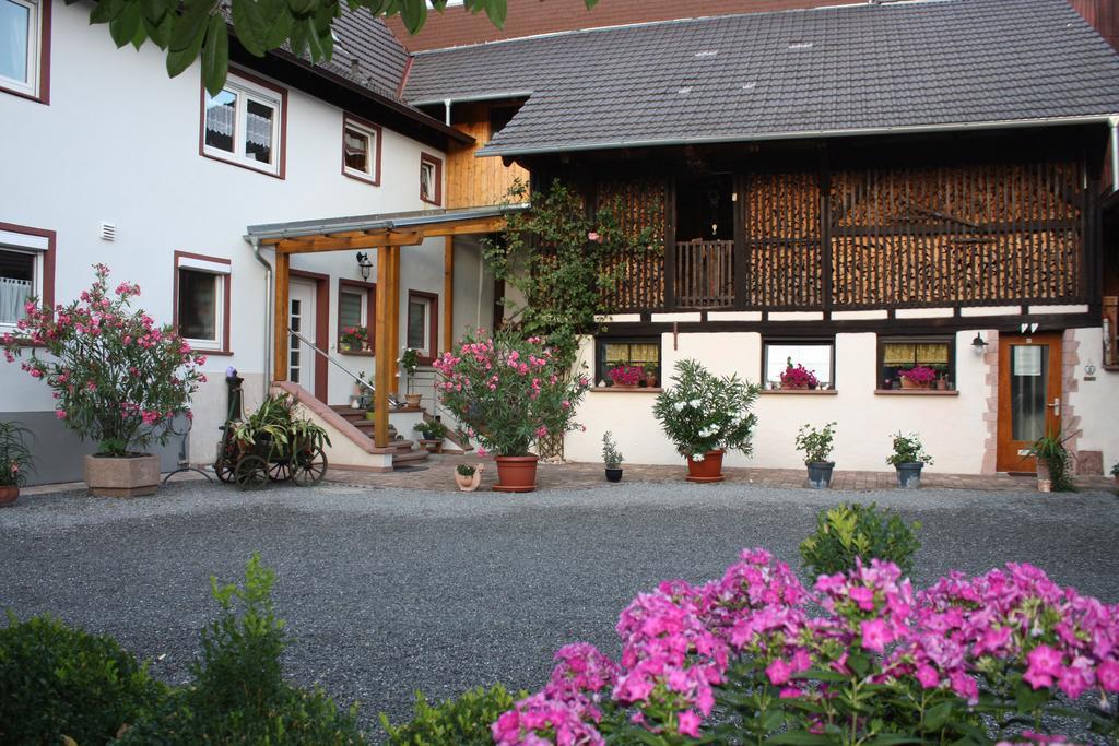 Ferienwohnung Fam. Hoehn Kappel-Grafenhausen Ngoại thất bức ảnh