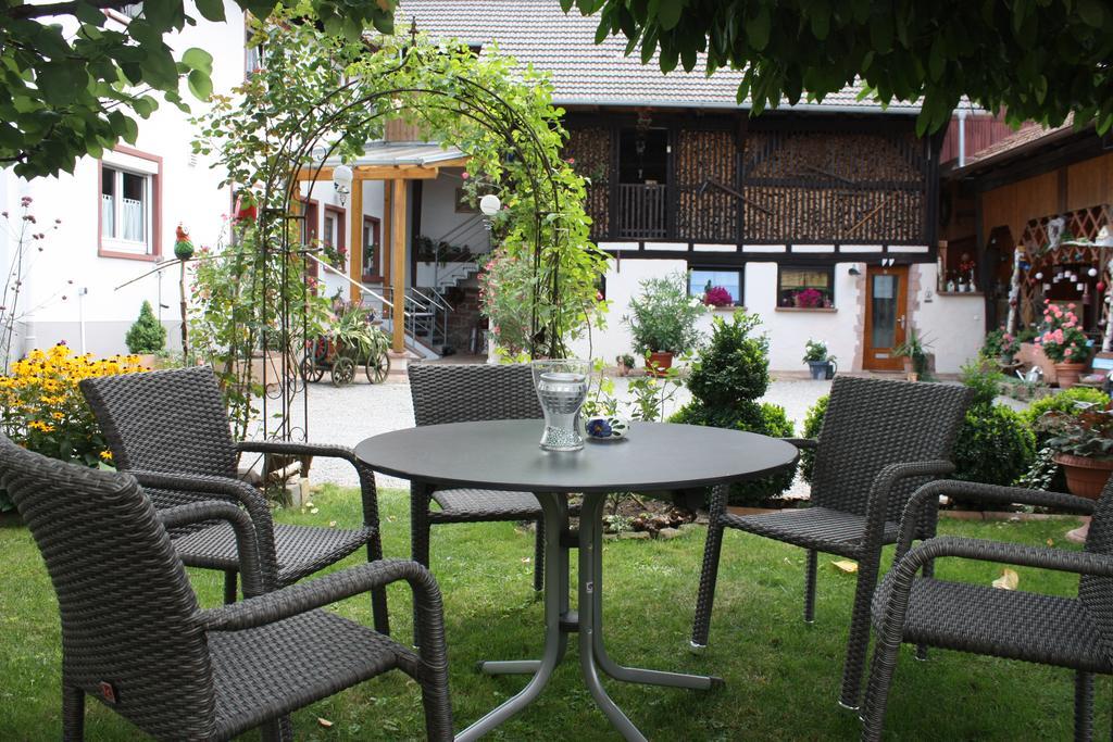 Ferienwohnung Fam. Hoehn Kappel-Grafenhausen Ngoại thất bức ảnh